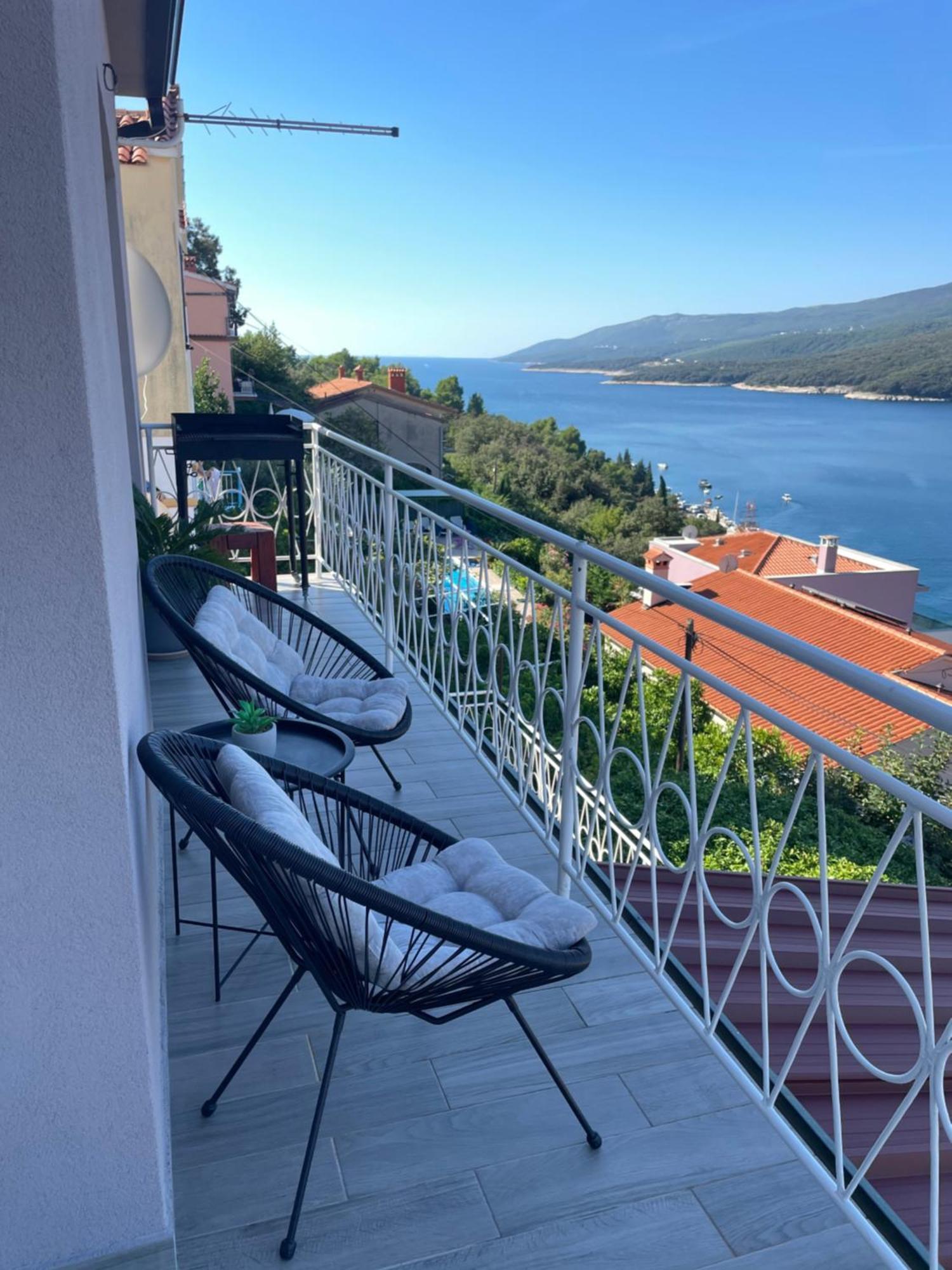 Apartment Stella Рабац Экстерьер фото