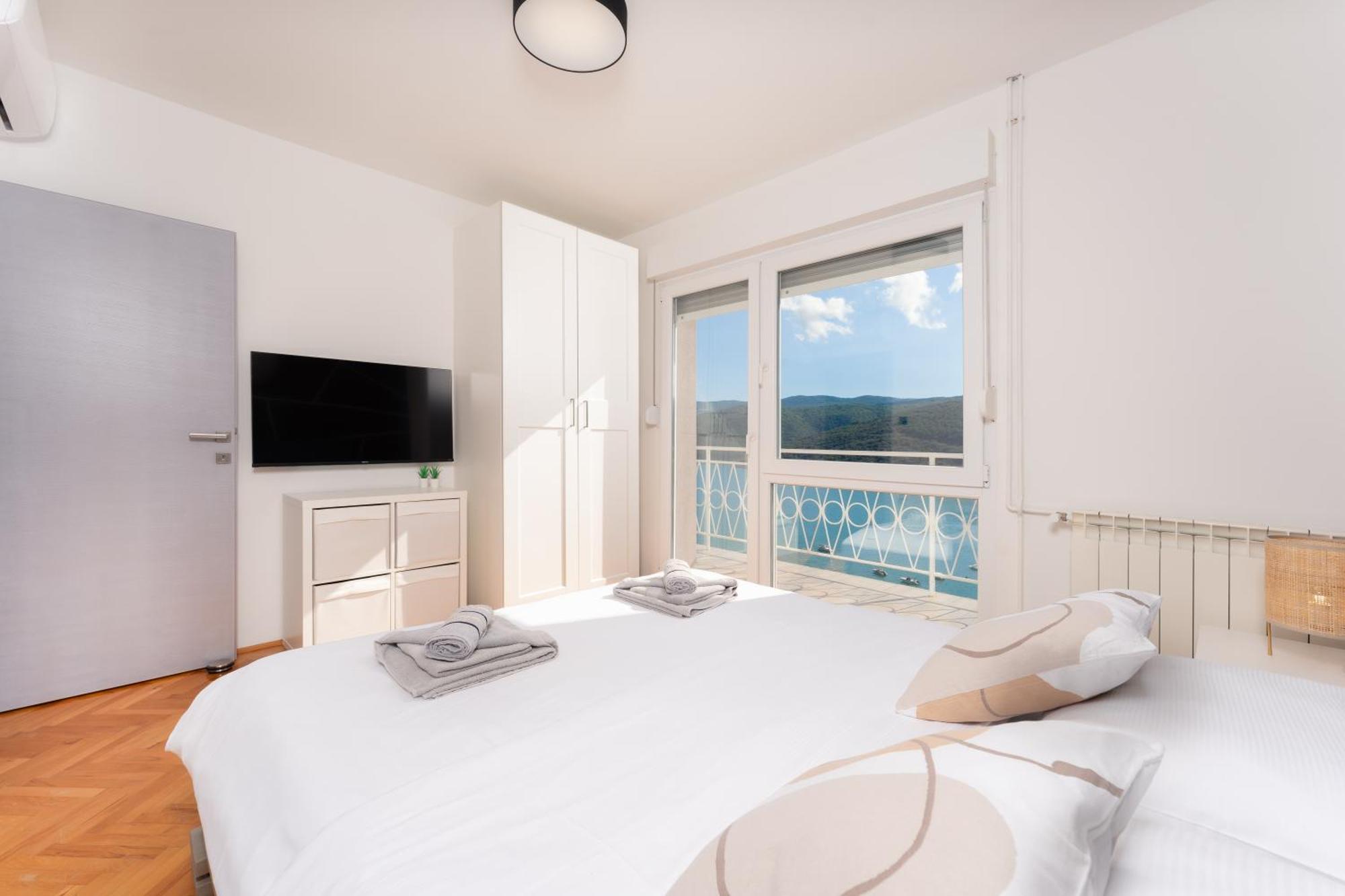 Apartment Stella Рабац Экстерьер фото