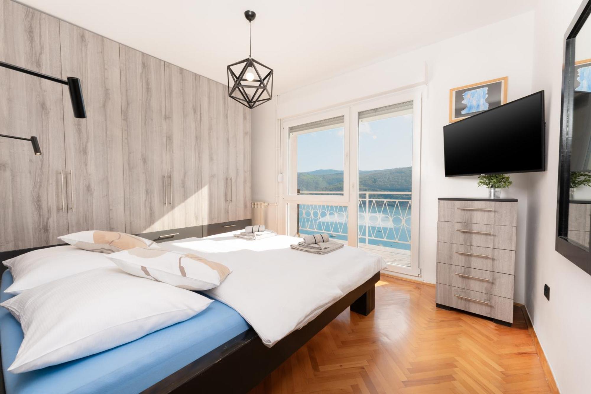 Apartment Stella Рабац Экстерьер фото