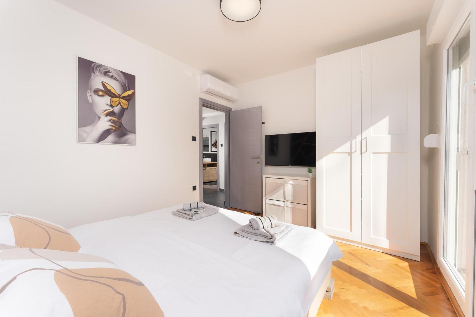 Apartment Stella Рабац Экстерьер фото