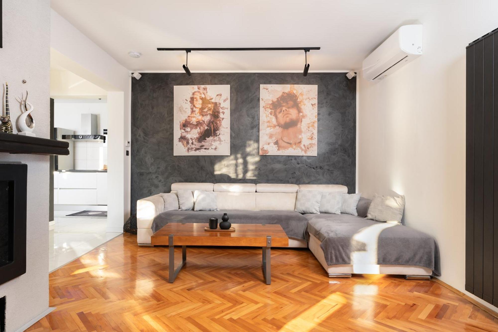 Apartment Stella Рабац Экстерьер фото