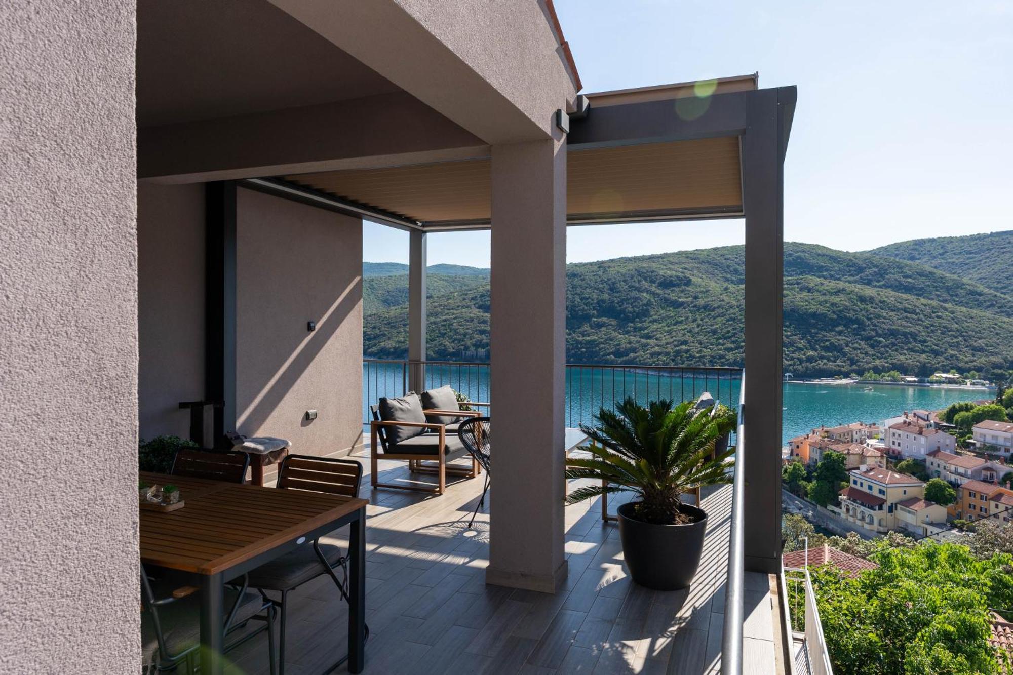 Apartment Stella Рабац Экстерьер фото