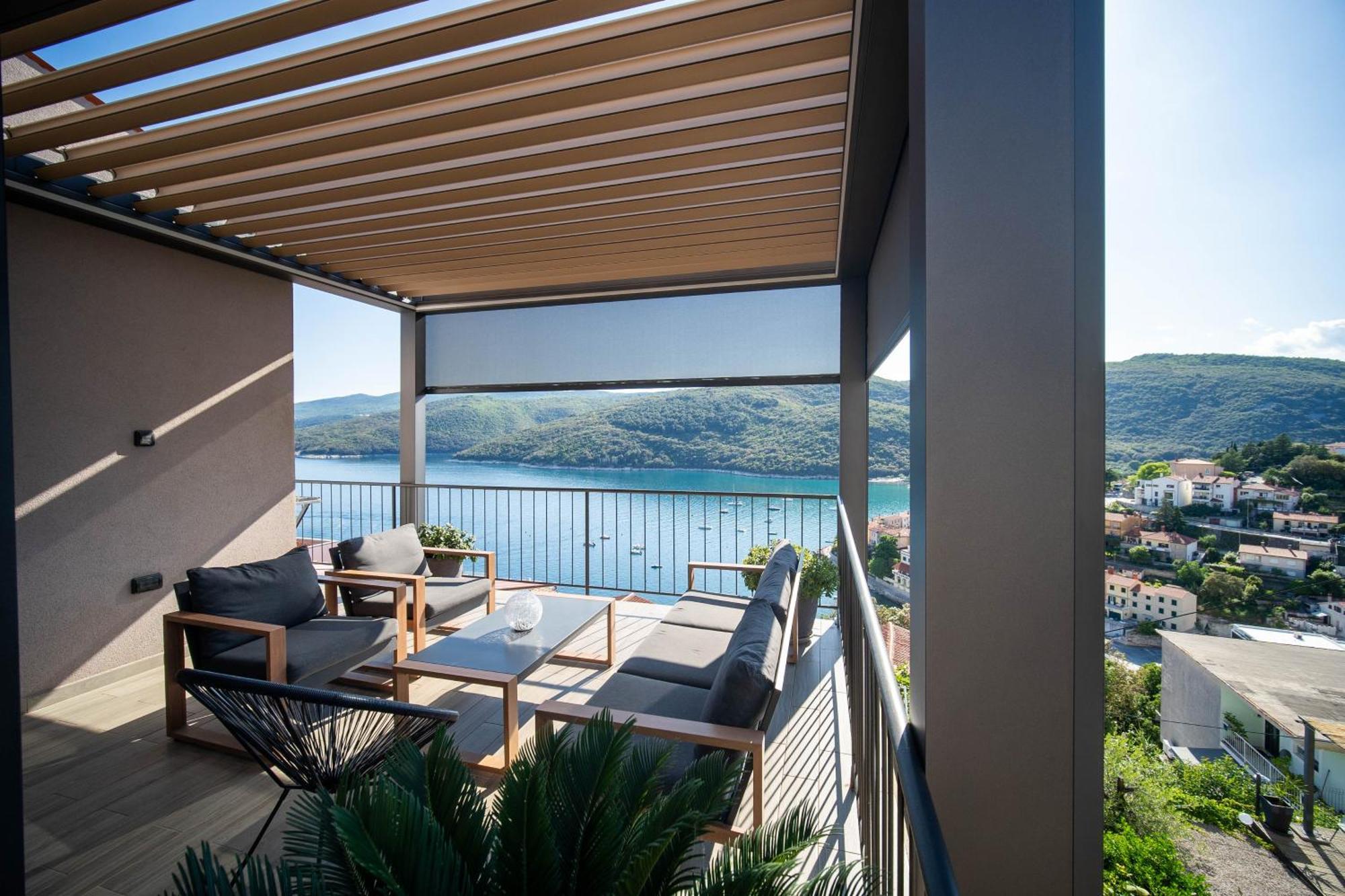 Apartment Stella Рабац Экстерьер фото